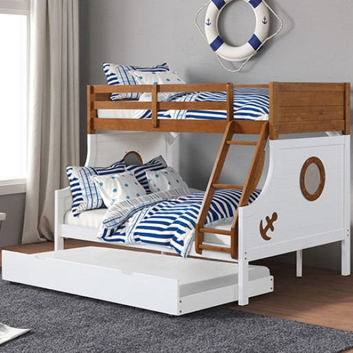 FM-BK629AK-BED Nautia Twin/Full Bunk Bed