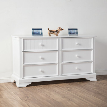 FM7107WH-D Fanton Dresser