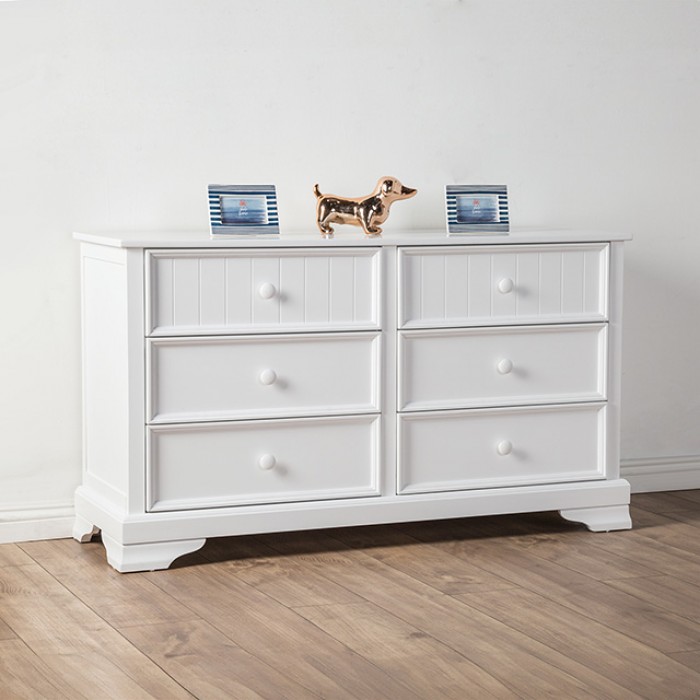 FM7107WH-D Fanton Dresser