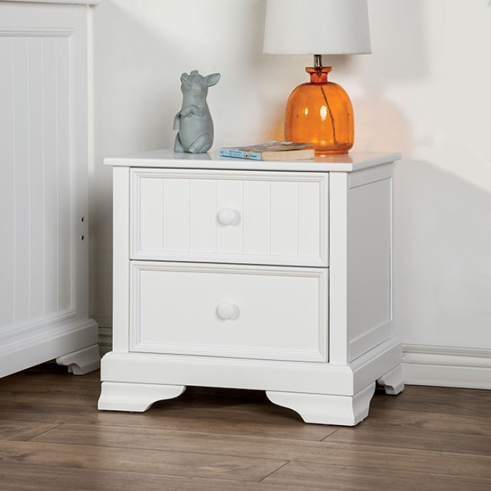 FM7107WH-N Fanton Night Stand