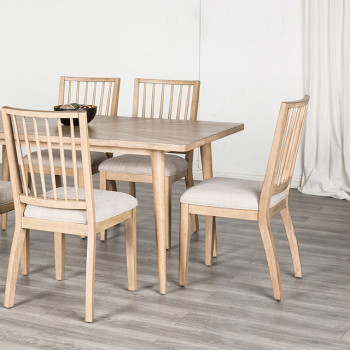 FM39002NT-T Lakeside Rect. Dining Table