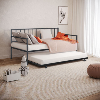 FM1001BK Harmon Metal Daybed