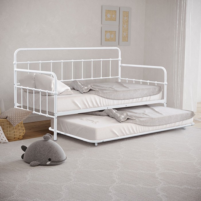 FM1000WH Thera Daybed w/ Trundle