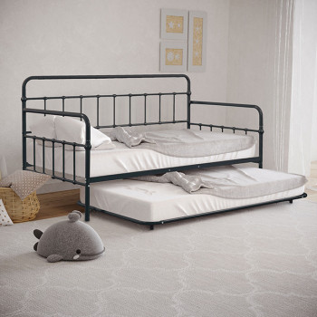 FM1000BK Daybed w/ Trundle