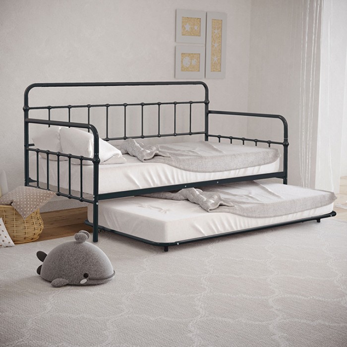 FM1000BK Daybed w/ Trundle