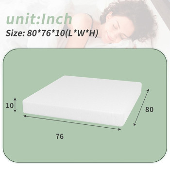 DM610-EK Coreopsis Mattress