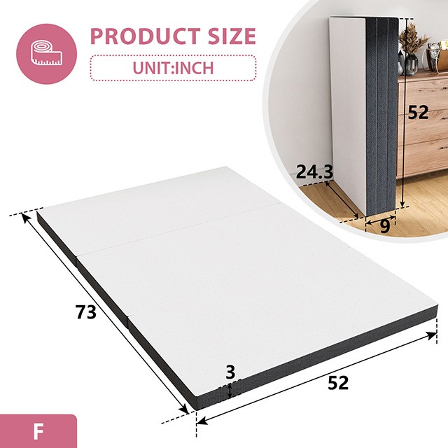 DM1003-F Hollyhock Mattress