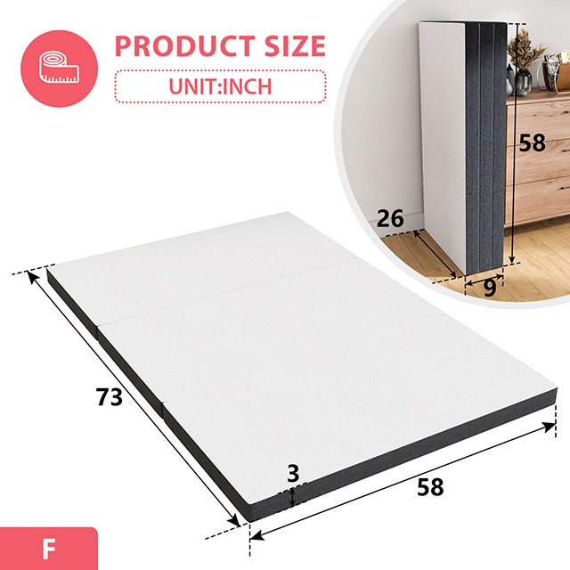 DM1003-Q Hollyhock Mattress