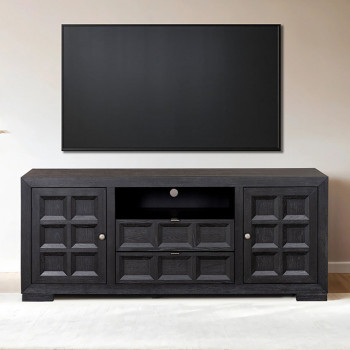 FM49011BK-TV Hatton Cross 72" TV Console