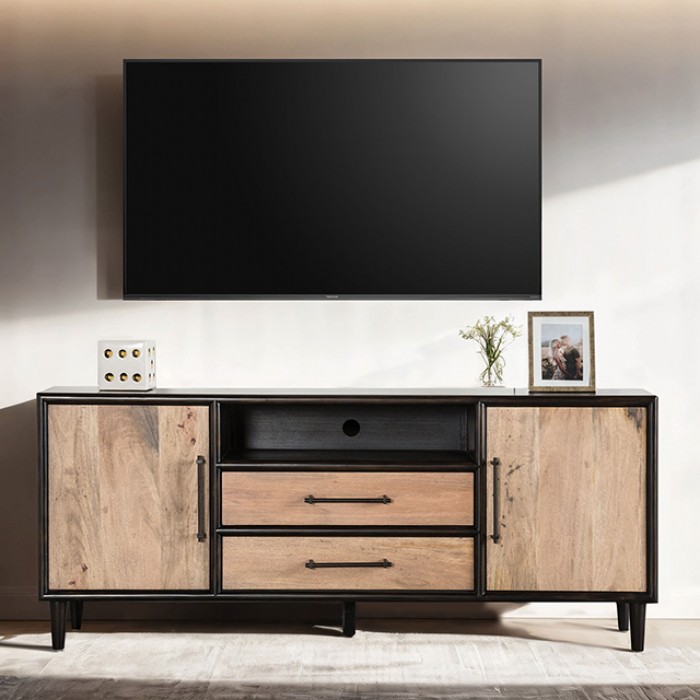 FM49003BK-TV Lakeside 72" TV Stand