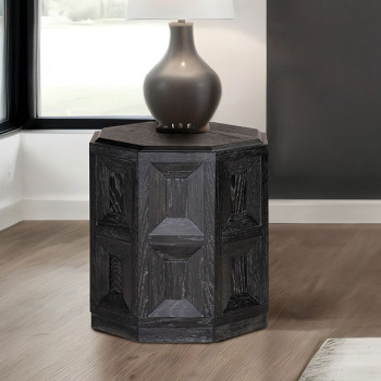 FM49011BK-E Hatton Cross End Table