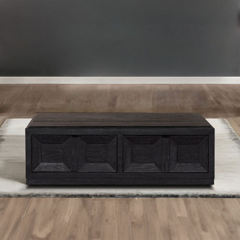 FM49011BK-C Hatton Cross Rect Cocktail Table