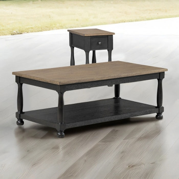 FM40009BK-C Neue Mills Rect Cocktail Table