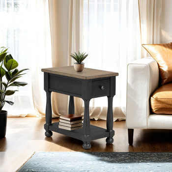 FM40009BK-T Neue Mills Chairside Table