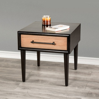 FM49003BK-E Lakeside End Table