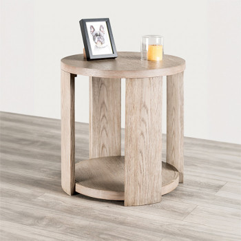 FM49004AK-E Conisbrough Round End Table