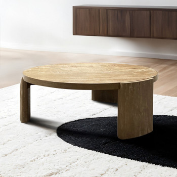 FM4220AK-C Poltimore Round Cocktail Table