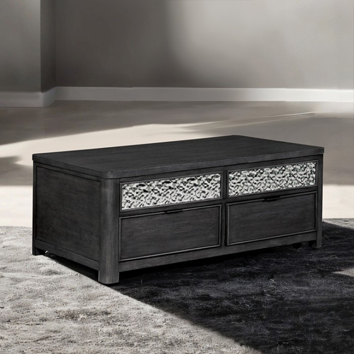 FM49001ES-CL Sterling West Lift-Up Cocktail Table w/Casters