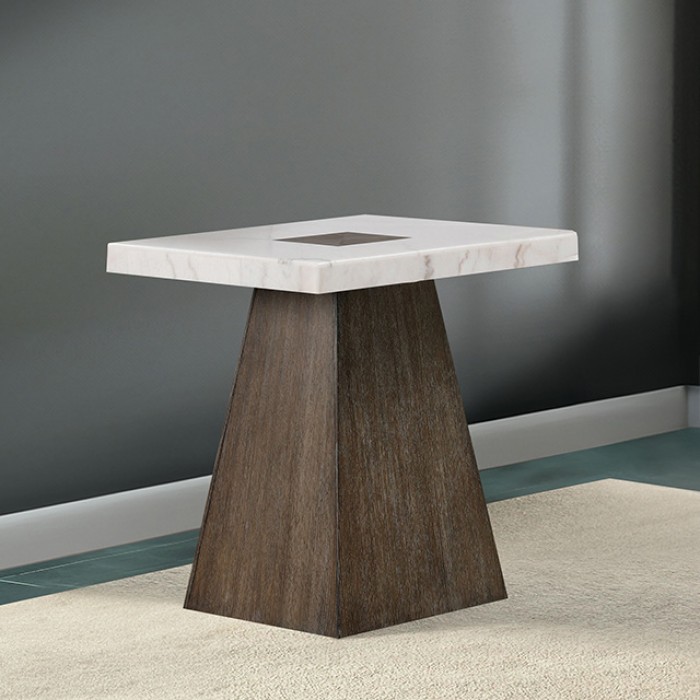 FM4332DB-E Grasten Square End Table