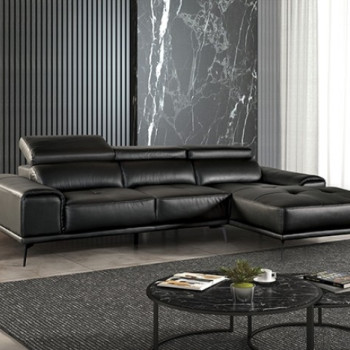 FM69005BK-SECT-R Vadso Sectional, Right Chaise