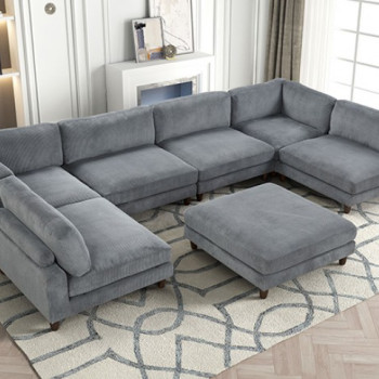 FM6800GY-A Dagenham Sectional [ A ]