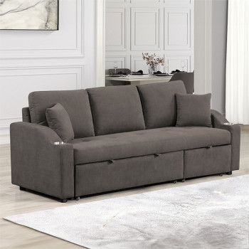FM6963GY-PK Royden Sleeper Sofa