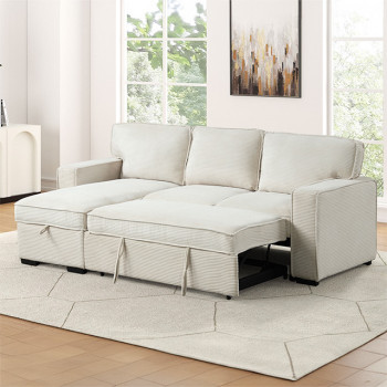 FM6967BG-SECT Winsford Sectional Reversible Chaise Storage