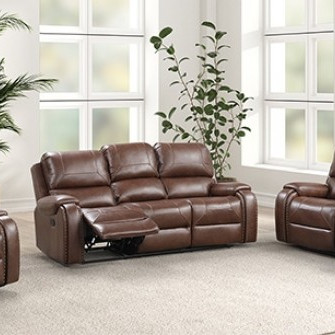 TM6012BR-2PC 2PC SETS Tepic Sofa + Loveseat