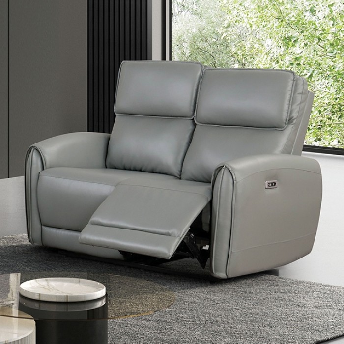 FM6012GY-LV-PM Schlieren Power Loveseat