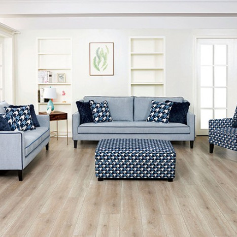 FM61111BL-2PC 2PC SETS Colindale Sofa + Loveseat