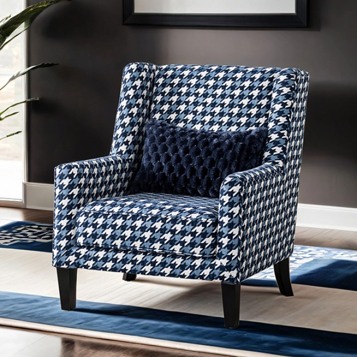 FM61111BL-CH-PT Colindale Accent Chair