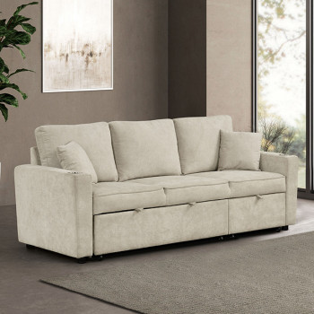 FM6965BG-SF-PK Kendal Sleeper Sofa Sectional