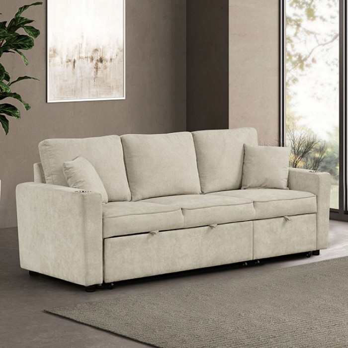 FM6965BG-SF-PK Kendal Sleeper Sofa Sectional