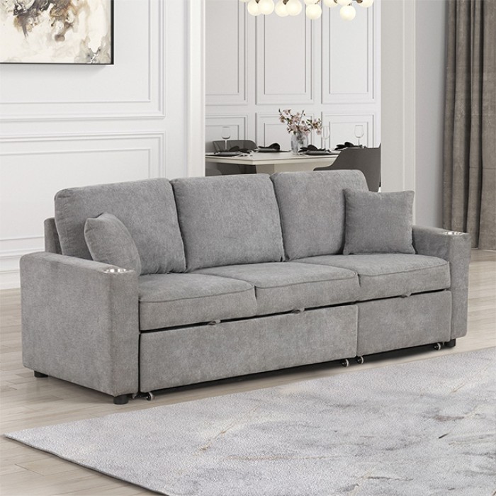 FM6965GY-SF-PK Kendal Sleeper Sofa Sectional