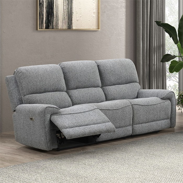 FM62001GY-SF-PM Morcote Power Sofa
