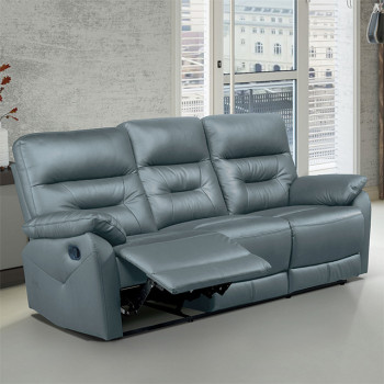 FM69007BL-SF-M Micaelis Manual Recline Sofa