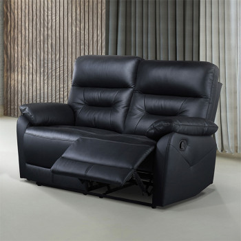 FM69007BK-LV-M Micaelis Manual Recline Loveseat