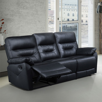 FM69007BK-SF-M Micaelis Manual Recline Sofa