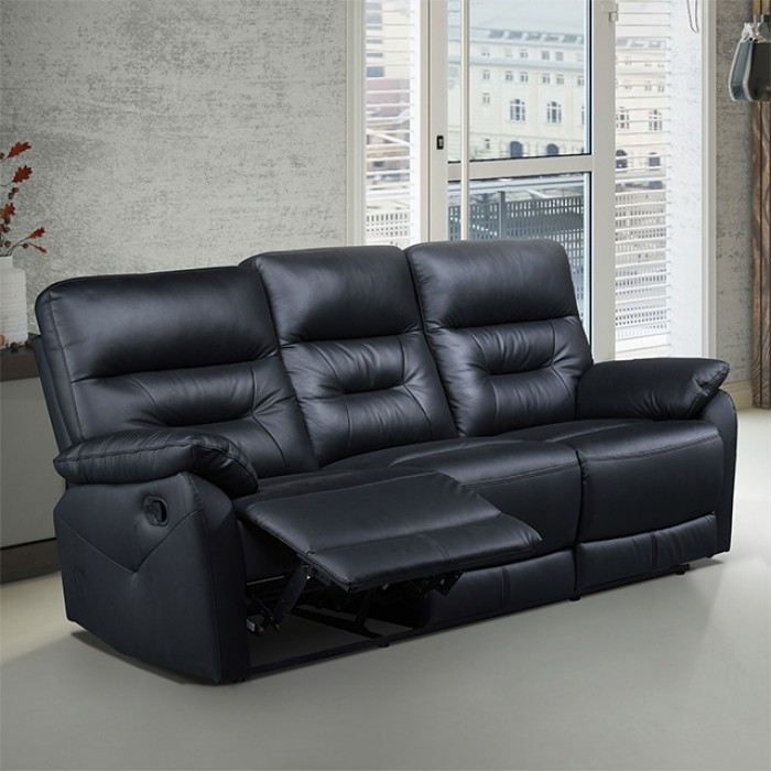 FM69007BK-SF-M Micaelis Manual Recline Sofa