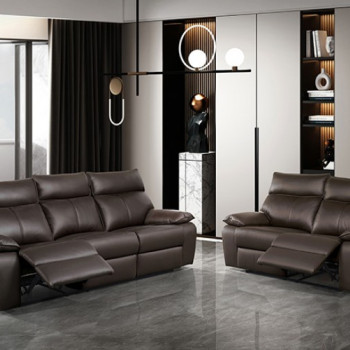 FM69008BR-SF-M-2PC 2PC SETS Onoria Manual Recline Sofa + Loveseat