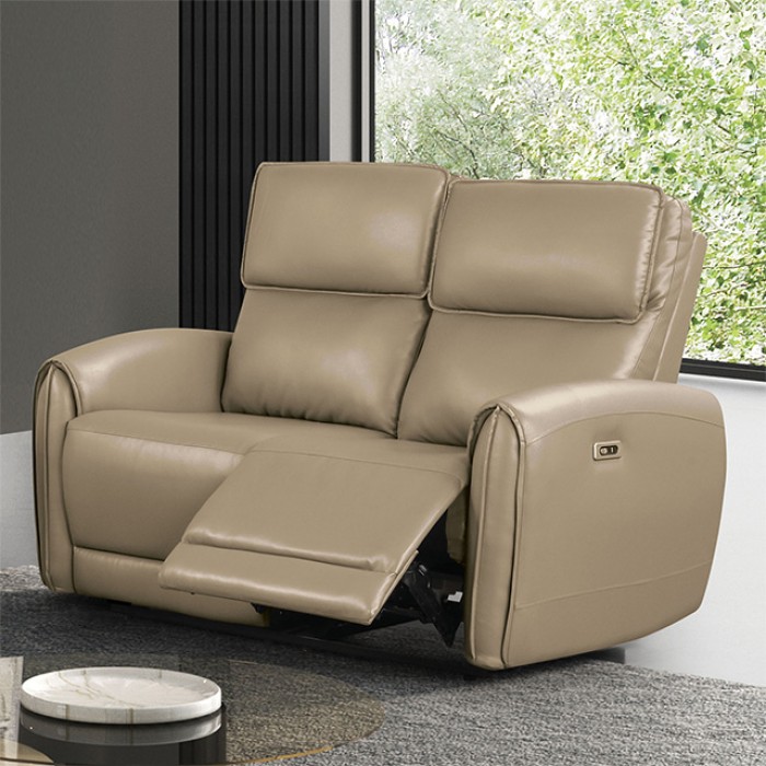 FM6012BG-LV-PM Schlieren Power Loveseat