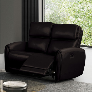 FM6012BK-LV-PM Schlieren Power Loveseat