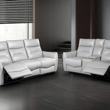 FM69006TP-SF-PM-2PC 2PC SETS Terentius Power Sofa + Loveseat