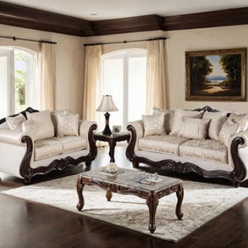 SM6452-SF-LV 2PC SETS Huelva Sofa + Loveseat