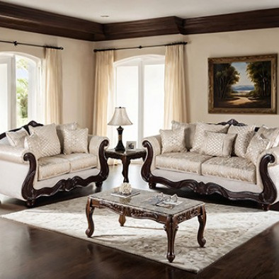 SM6452-SF-LV 2PC SETS Huelva Sofa + Loveseat