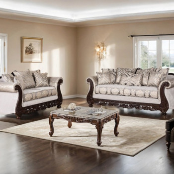 SM6451-SF-LV 2PC SETS Catalonia Sofa + Loveseat