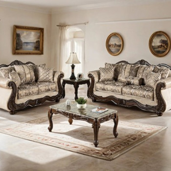 SM6450-SF-LV 2PC SETS Andalusia Sofa + Loveseat