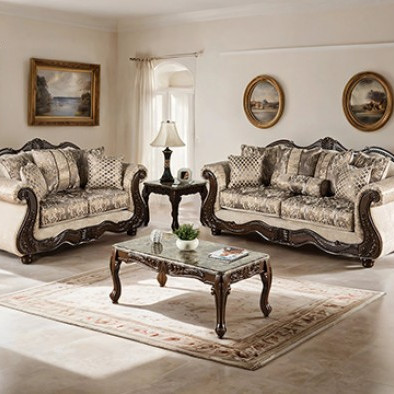 SM6450-SF-LV 2PC SETS Andalusia Sofa + Loveseat