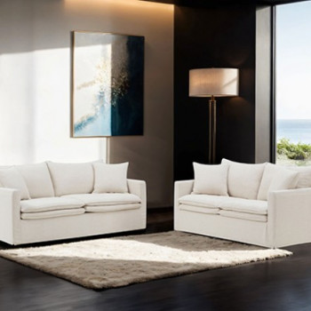 FM63010TP-SF-LV 2PC SETS Crayford Sofa + Loveseat