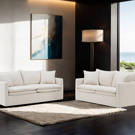 FM63010TP-SF-LV 2PC SETS Crayford Sofa + Loveseat